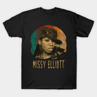 Missy Elliott #21 //Thank you to everyone for your support T-Shirt